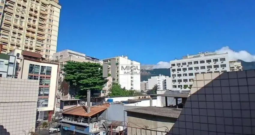 Rua visconde de abaete - casa de vila - 4 qts sendo 1 suíte - lazer - vaga - vila isabel - código 21374