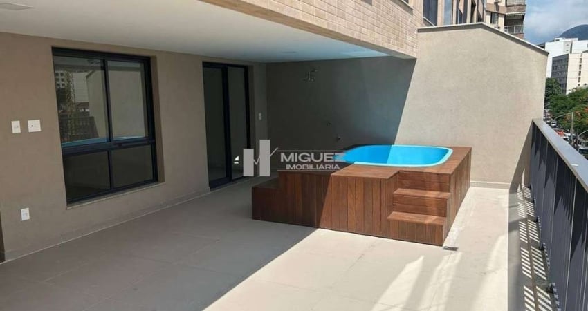 Apartamento Garden  ( 2 quartos e vaga) com piscina á venda no Condomínio Ornato! Sofisticação na Tijuca! Rua Dona Delfina colado no metrô Uruguai!