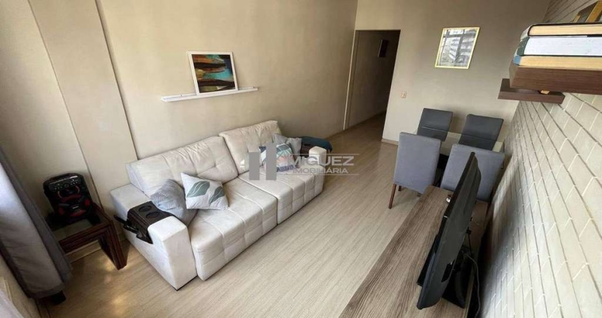 Apartamento a venda na Tijuca, 2 quartos, 1 suíte, sala, cozinha, vaga, próximo ao Rc Shopping Mix- Rio Comprido