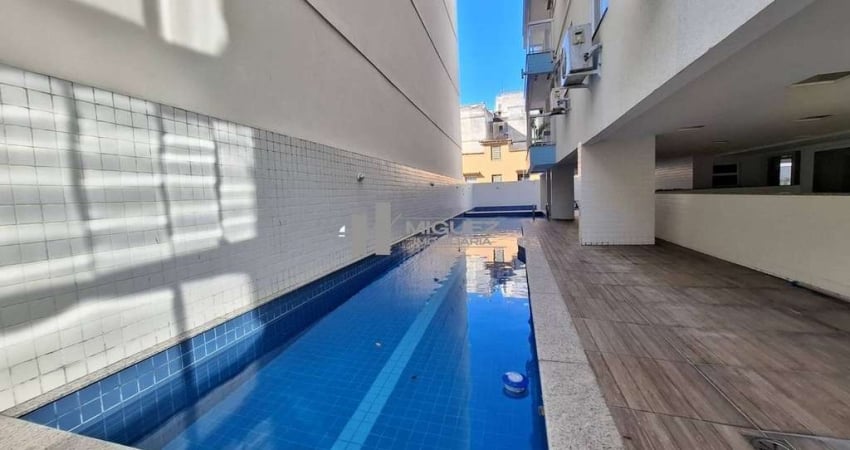 BELÍSSIMO apartamento à venda com Varanda, 3 quartos, sendo 1 suíte e infraestrutura completa, 1 vaga, Rua Araújo Pena, bairro da Tijuca. Código: 21454