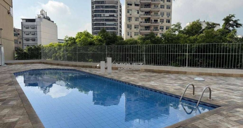 A venda apartamento com 1 quarto, suite, closet 1 vaga - Maracanã - Rio de Janeiro