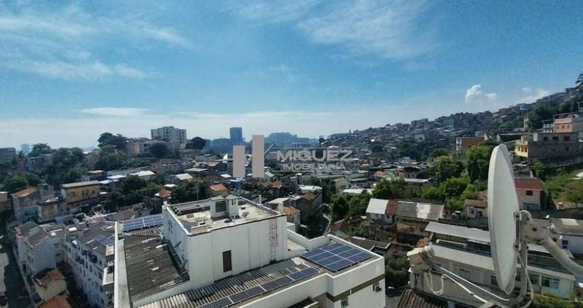 Aristides Lobo - Apartamento varanda, 2 quartos com vaga - Infra total - Rio Comprido - 21507