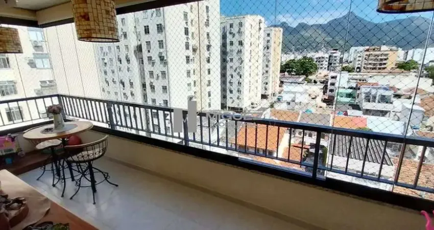 Apartamento à venda rua gonzaga bastos próximo a baltazar lisboa tijuca 2 quartos 2 varandas  porteiro 24 horas vaga na escritura código 21513