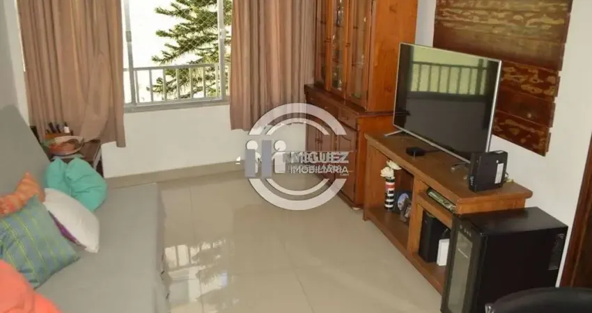 Aconchegante apartamento á venda de 2 quartos na Rua Doutor Aquino!