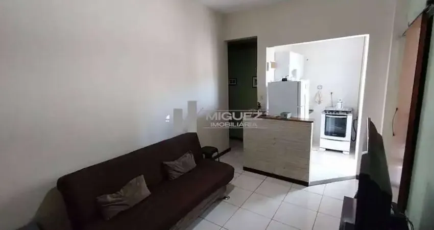Rua Campos Sales - Apartamento à venda com sala e quarto - Tijuca - Código 21574