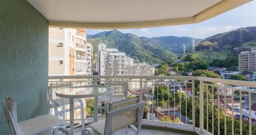 Apartamento a venda rua garibaldi - condomínio com infra completa - varanda, 3 quartos sendo 1 suíte,  1 banheiro social,  dependências, 1 vaga na escritura  - 85 m²