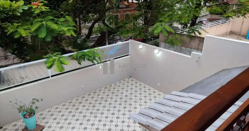 Rua carvalho alvim, tijuca. casa maravilhosa à venda. código 21647