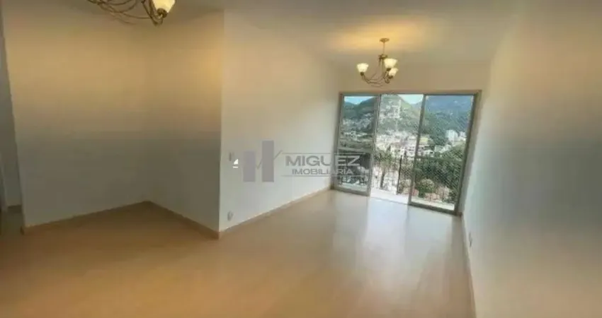 Apartamento a venda varanda, 2 quartos com vaga - infra total - aristides lobo - rio comprido