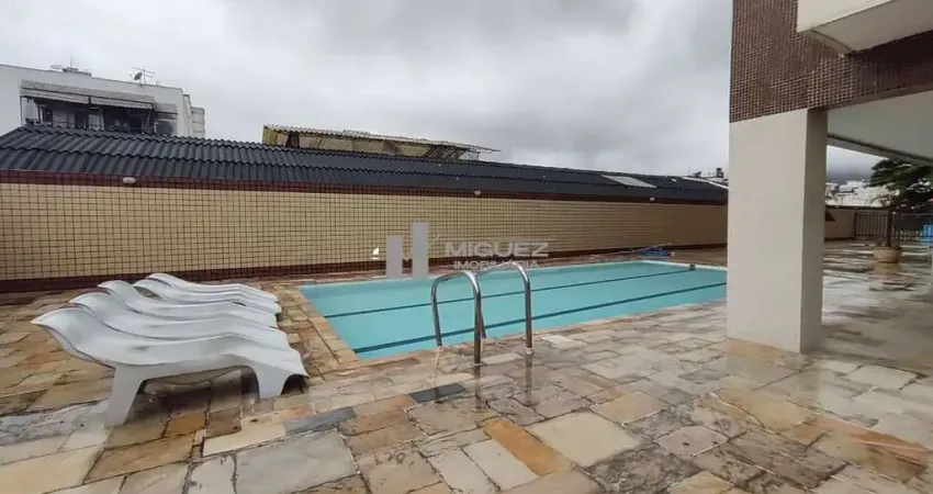 Apartamento a venda rua teodoro da silva - varanda, sala, 3 quartos sendo 1 suíte, 1 banheiro social, copa cozinha, dependências completas - 2 vagas na escritura - 135 m² - condomínio com infra comple