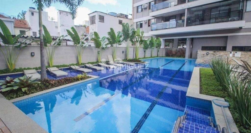 Apartamento à venda no Condomínio Reserva do Conde! Varanda com cortina de vidro, sala 3 quartos com 1 suíte e 2 vagas na escritura! Rua Ibituruna! Prédio com infra total!