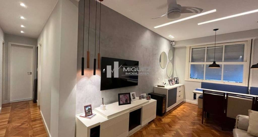 Belíssimo imóvel a venda na Tijuca! Porteira fechada, sala 2 quartos sendo 1 suíte com closet e 1 vaga de garagem alugada no prédio!