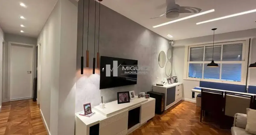 Belíssimo imóvel a venda na tijuca! porteira fechada, sala 2 quartos sendo 1 suíte com closet e 1 vaga de garagem alugada no prédio!