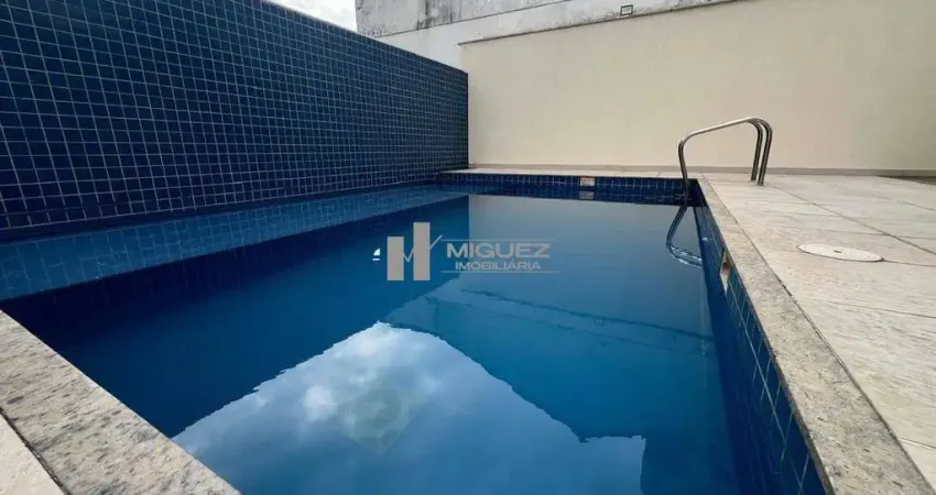 Apartamento a venda, varanda, sala, 2 ótimos quartos sendo 1 suíte, banheiro social, ampla cozinha, área de serviço, 1 vaga - Prédio com infraestrutura.