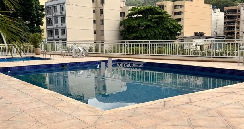 APARTAMENTO A VENDA RUA CONDE DE BONFIM, PROXIMIDADES DO METRÔ URUGUAI, 3 QUARTOS, 1 SUITE, PRÉDIO COM INFRA ESTRUTURA COMPLETA