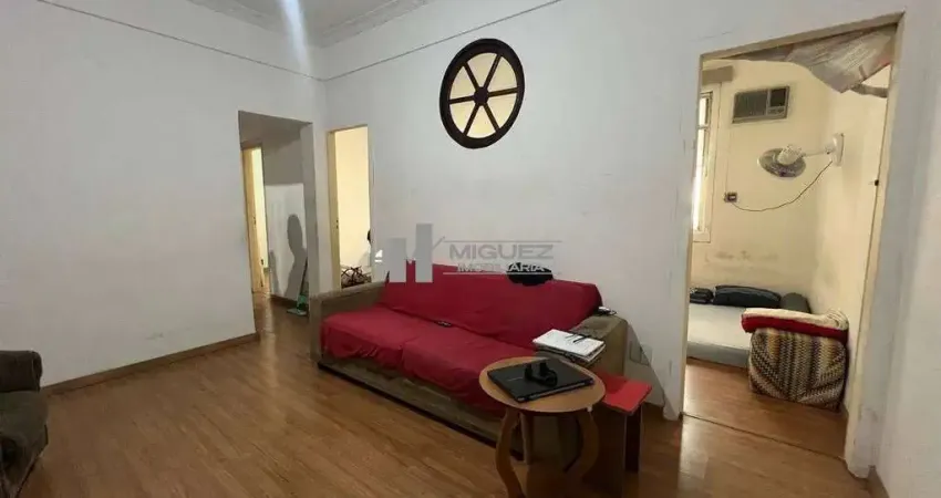 APARTAMENTO A VENDA, SALA, 3 ÓTIMOS QUARTOS, BANHEIRO SOCIAL, AMPLA COZINHA, ÁREA DE SERVIÇO, RUA MORAIS E SILVA - TIJUCA