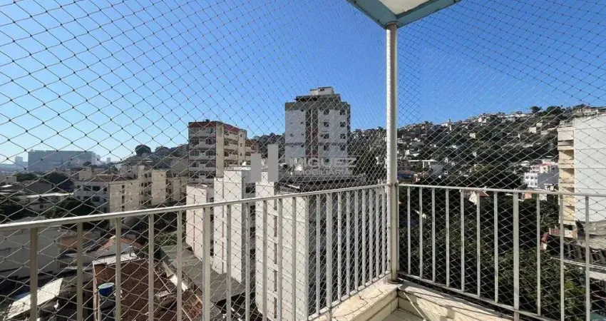 A venda apartamento de varanda, 2 quartos, suíte, vaga, localizado na rua Sampaio Ferraz
