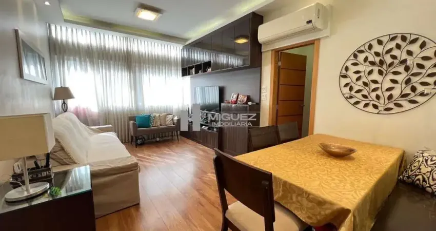 APARTAMENTO A VENDA - TIJUCA - 3 ÓTIMOS QUARTOS - COLADO AO METRÔ URUGUAI - 1 VAGA DE GARAGEM NA ESCRITURA.