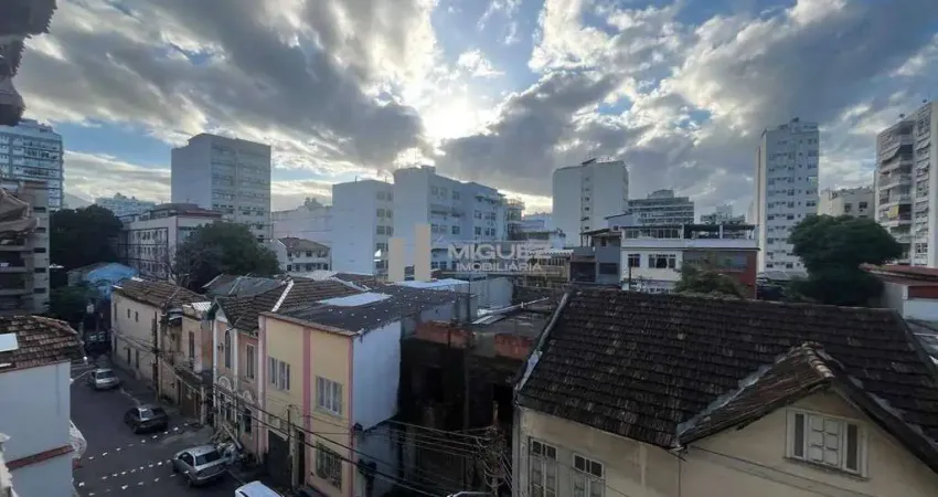 Vendo imóvel ao lado da pça afonso pena, 2 quartos com dependência e vaga