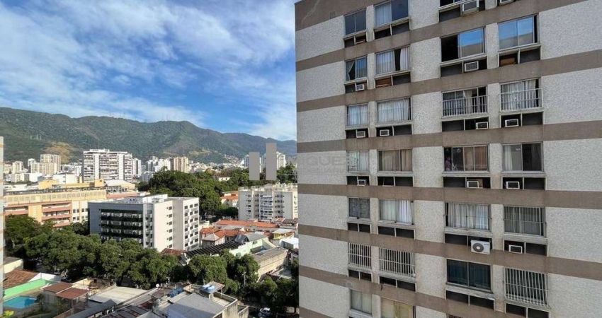 A VENDA APARTAMENTO NA MELHOR RUA DO BAIRRO DE VILA ISABEL, 2 QUARTOS, LAVABO, COZINHA COM DEPENDÊCIA COMPLETA E VAGA NA ESCRITURA