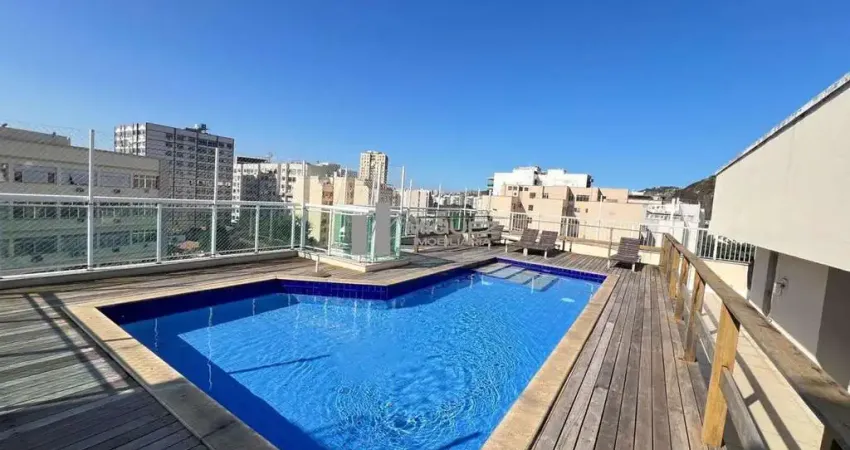 Apartamento à venda na rua são francisco xavier -  2 quartos (1 suíte), com vaga de  garagem!! prédio com infraestrutura total!