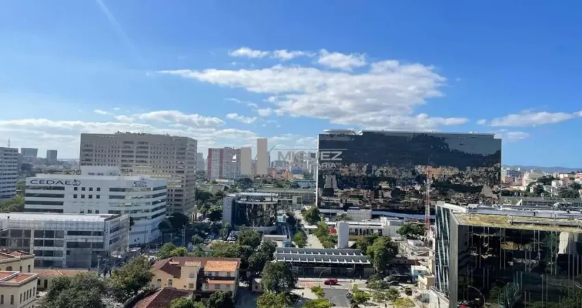 Alugo apartamento de 3 quartos com 2 vagas na Cidade Nova - Centro da Cidade! Prédio com porteiro 24 horas e play - churrasqueira, salão de festas e quadra!