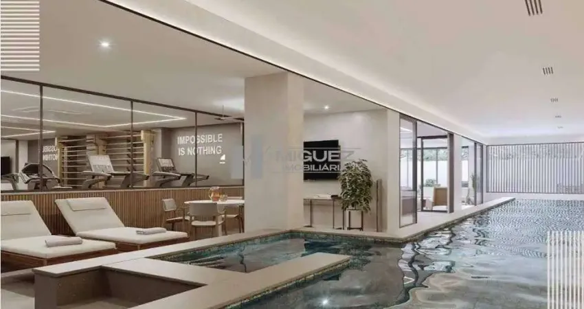 Cobertura com 185m², 3 quartos (1 suíte), varanda gourmet, terraço preparado para instalar piscina e área gourmet e lazer completo na tijuca – perto do metrô