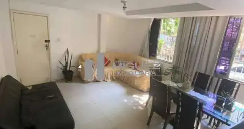 Apartamento tipo casa  à venda rua santa alexandrina - rio comprido 3 quartos 110m²