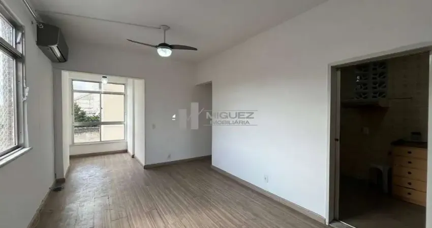 Apartamento à venda rua barão de itaipu com 2 quartos e vaga demarcada