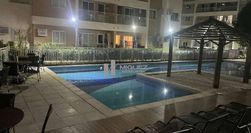A VENDA, APARTAMENTO 2 QUARTOS COM VARANDA, PRÉDIO COM INFRAESTRUTURA COMPLETA NA ESTRADA DOS BANDEIRANTES