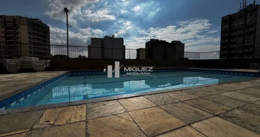 Apartamento para locação rua são francisco xavier ( maracanã)  varanda 2 quartos, 1 suite, 1 vaga, infraestrutura completa.