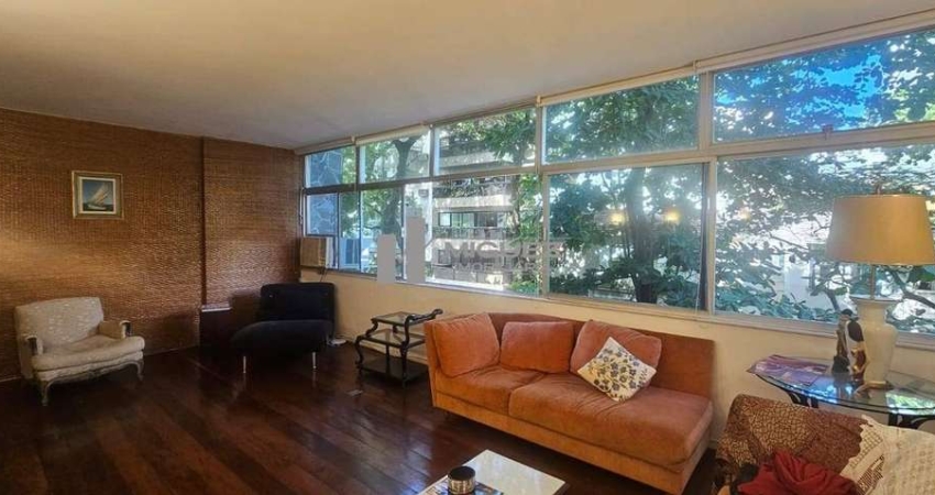 Rua Barão de Jaguaripe, 3 quartos, dependência completa, 130²m, 1 vaga