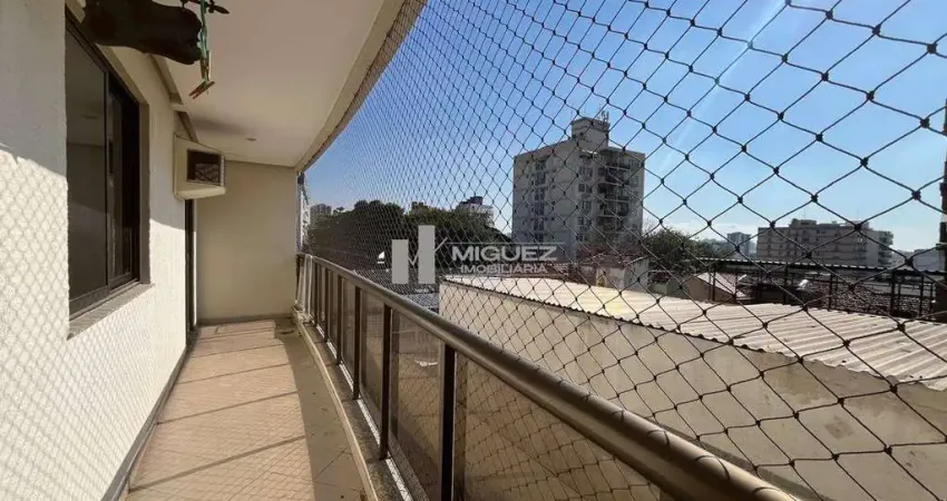 Vendo apartamento com varandão, 2 sendo 1 suíte e vaga em escritura no Méier
