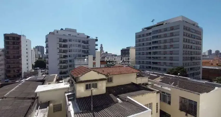 Rua do bispo, tijuca. apartamento à venda, 2 quartos com vaga. código 21969