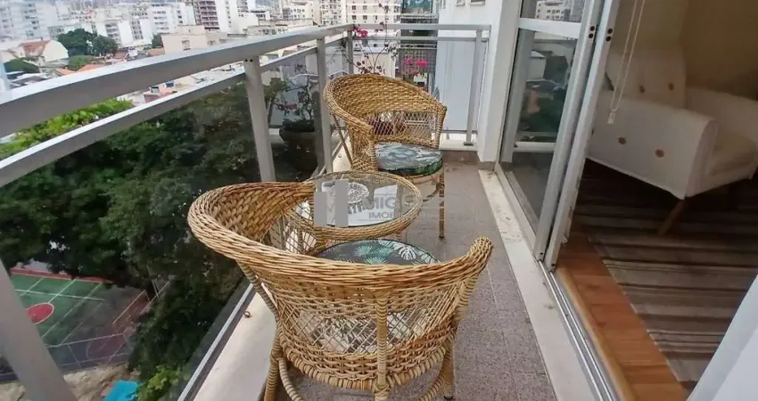 EXCLUSIVIDADE: Apartamento à venda Rua Senador Nabuco ( Vila Isabel),  2 varandas, sala, dois quartos sendo um suíte, 1 vaga de garagem. Prédio com infraestrutura total