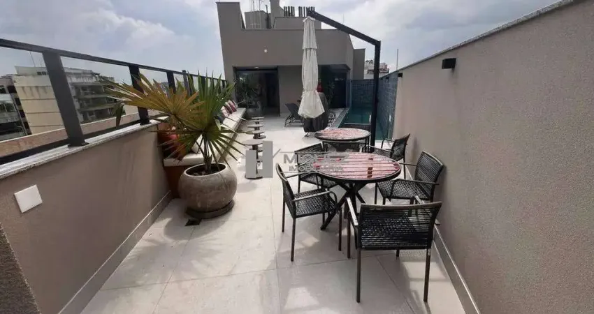 Apartamento à venda, avenida maracanã 1281, colado metrô uruguai, varanda,  02 quartos, suíte, garagem, padrão luxo e lazer total.