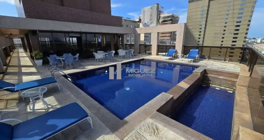 Apartamento vista mar para locação, Ipanema, Varanda, 2 quartos / 1 suíte - 2 vagas - 90m²