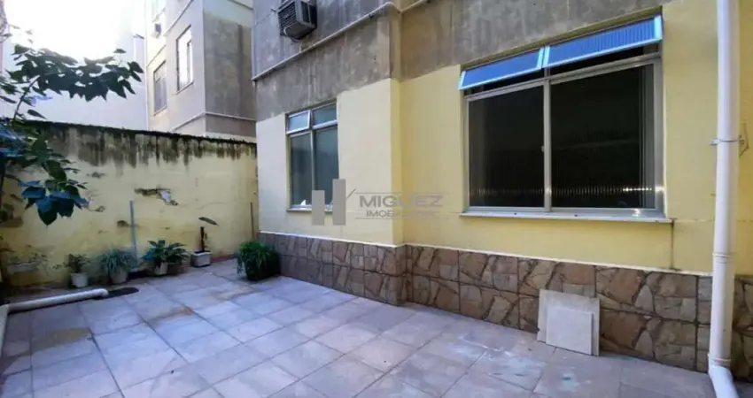 Apartamento à venda rua ibituruna (maracanã), sala 3 quartos com área externa