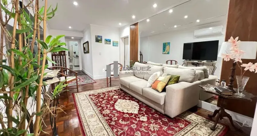 Rua afonso pena - área nobre - tijuca - salão, 2 quartos sendo 1 suíte, dependências completas, 1 vaga de garagem na escritura