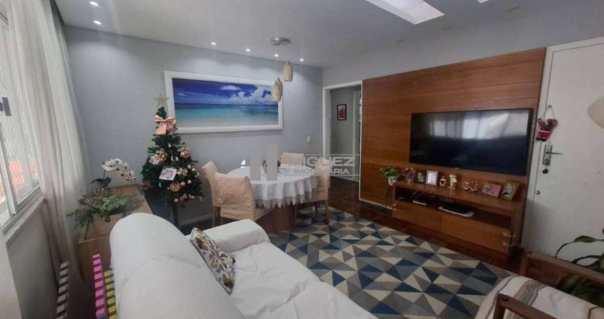 LINDÍSSIMO APARTAMENTO TOTALMENTE MODERNIZADO COM 2 QUARTOS, LOCALIZADO NA RUA DR. SATAMINI, NO BAIRRO DA TIJUCA.