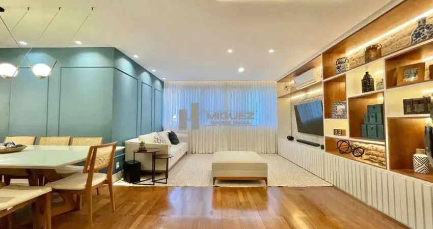 Apartamento espectacular à venda na rua itacuruçá - tijuca, com sala em 2 ambientes, 4 ótimos quartos sendo 1 suíte, banheiro social, ampla cozinha, área de serviço e 1 vaga de garagem demarcada na es