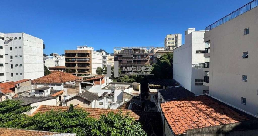 RUA MARQUÊS DE VALENÇA, VENDO APARTAMENTO A 350M (METRÔ SÃO FRANCISCO XAVIER), 2 QUARTOS, 1 SUÍTE, VAGA DE GARAGEM.