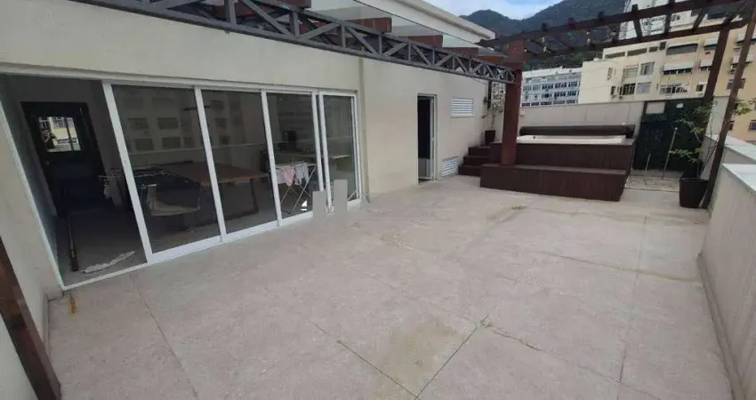 Linda cobertura dos sonhos à venda na rua guaxupé, tijuca, a poucos metros do metrô uruguai, com 200m² de elegância.