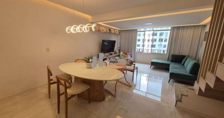 Cobertura duplex à venda em Tijuca, na Rua Guaxupé, perto do metrô Uruguai, com 200m², conforto e localização privilegiada.