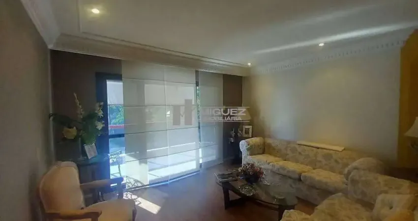 APARTAMENTO À VENDA, 145M², 4 QUARTOS INCLUINDO SUÍTE, 3 VAGAS DE GARAGEM, EM CONDOMÍNIO COM LAZER COMPLETO.
