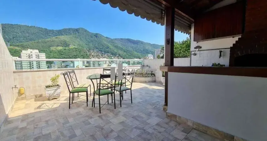 Cobertura duplex à venda na Tijuca, próxima ao Metrô Uruguai! Com 4 quartos (1 suíte) e 2 vagas na escritura, é perfeita para quem busca espaço e localização. Não perca essa chance, entre em contato a