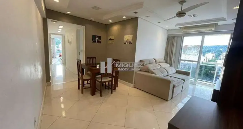 Na Tijuca, um apartamento à venda que combina espaço e praticidade! São 3 quartos (1 suíte), 2 varandas, 1 vaga na escritura e infraestrutura completa no prédio. Perto do Metrô Uruguai. Fale conosco h