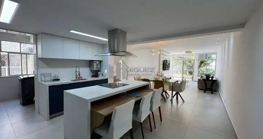 Tijuca, uma cobertura espetacular à venda! São 5 quartos (3 suítes), terraço panorâmico, 5 vagas e painéis solares, perto do Largo da Segunda Feira e Metrô São Francisco Xavier. Viva com exclusividade