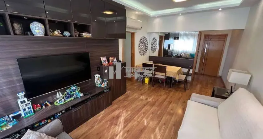 Apartamento à venda na Tijuca, a poucos passos do Metrô Uruguai! Conta com 3 quartos amplos e 1 vaga de garagem na escritura. Perfeito para quem valoriza conforto e mobilidade. Entre em contato agora 