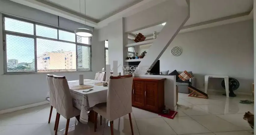 Apartamento à venda na Tijuca, ao lado do Metrô São Francisco Xavier e Largo da Segunda Feira! Com 2 quartos (1 suíte) e 1 vaga na escritura, é ideal para quem busca mobilidade. Entre em contato agora