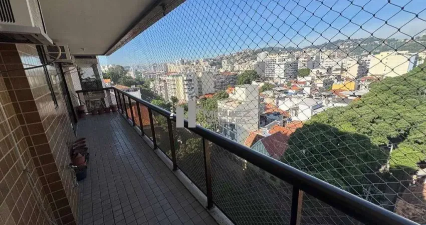 Oportunidade única! Apartamento à venda na Rua Marechal Marques Porto, Tijuca, com varandão, 2 quartos, vaga, sol da manhã e infra completa. A 270m do metrô. Ligue já!